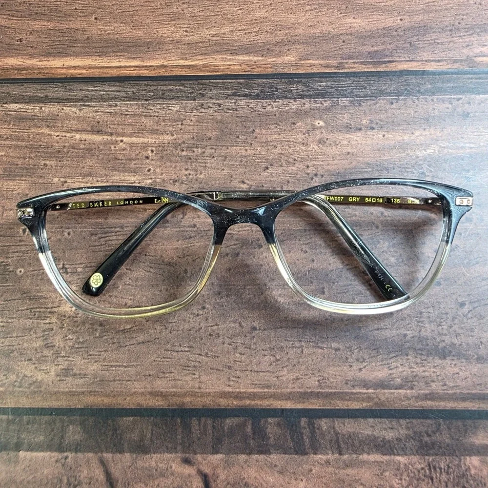 Ted Baker Women's Sunglasses Gray 54mm Cat‎ Eye Frame Stylish
